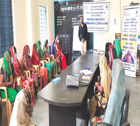 sustainable livelihood NGO Devas, MP